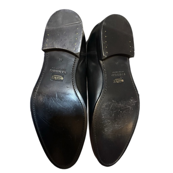 Smooth leather Chelsea ankle boots with elastic on the sides and a leather sole. - Picture 5 of 6